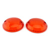 Suzuki Intruder 1400, VX800 Amber Motorcycle Turn Signal Lens Cover