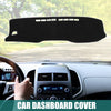 TOYOTA Hilux Black Dashboard Cover Mat Protector (2017-2023)