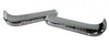 Nissan Datsun 520 521 620 2 x Steel Rear Bumper (1968-1979)