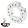 Pit Dirt Bike Quad CNC Adjuster Carburetor Inlet Manifold Spinner Plate 28MM