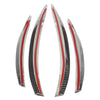 Benz CLA Class C118 X118 Carbon Look Fog Light Grille Trim (2024-2025)