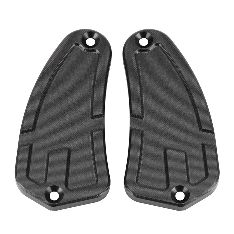 MV Agusta Brutale 910R / 920 / 989 / 990R Brake Clutch Covers Black (2005-2012)