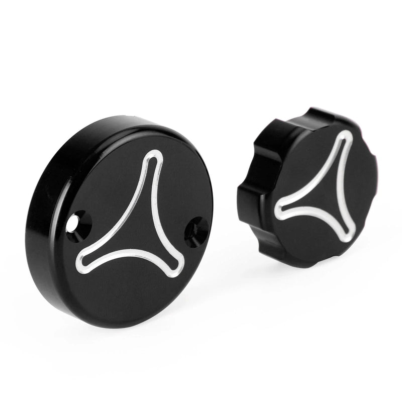 Ducati Panigale Brake Fluid Reservoir Cap Black (2012-2019)