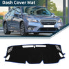 Subaru Levorg VN Black Blue Dashboard Cover Mat (2014-2023)