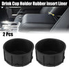 Ford F-150 Rear Console Drink Cup Holders (2009-2014)