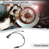 Mini Cooper Front Wheel Brake Pad Wear Sensor (2014)
