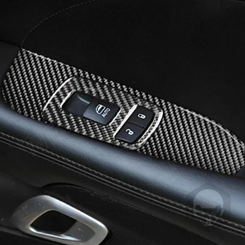Dodge Challenger 2015-2023 Car Door Set Cover Trim (2015-2023)