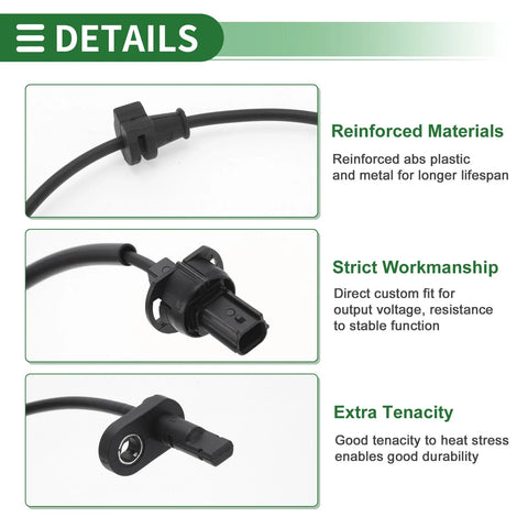 Honda Vezel Front Right ABS Wheel Speed Sensor (2014-2023)