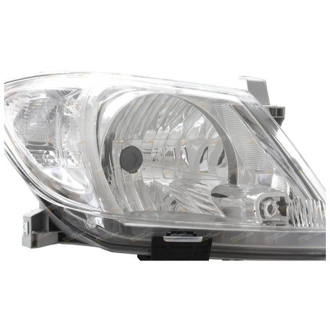 Toyota Hilux LH+RH Clear HeadLights Pair (2008–2011)