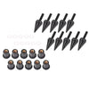 Yamaha Honda Kawasaki Suzuki 10 x Windscreen Windshield Spike Bolts