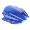 Motorcycle 7 / 8" or 1" Handlebar Blue Windshield