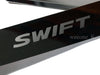 Suzuki Swift 4 Door Sill Scuff Plates Stainless Steel (2012-2015)