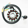 250cc 300cc PIT Quad Dirt Bike ATV 12 Pole Magneto Stator Plate