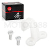 Honda CR250R CR500R Rear Brake Hose Line Guide (1988–2001)
