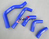 Honda CRF450R 2005-2005 - Red Silicone Radiator Hose Kit