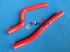2003-2007 Polaris Predator 500 Orange Silicone Radiator Hose (2003-2007)