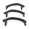 BMW X5 X6 F15 F16 Black Interior Door Pull Handle Trim Cover (2014-2020)