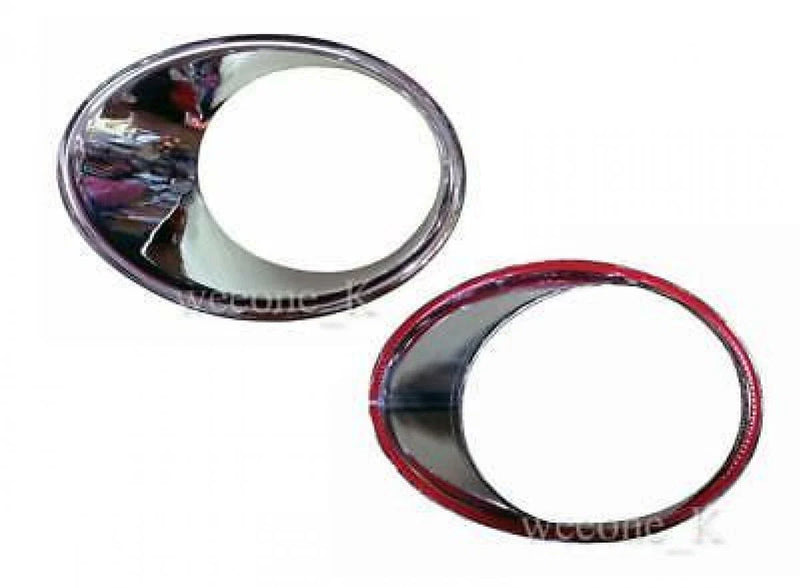 Nissan Juke Chrome Headlight Covers (2013-2015)