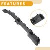 Honda HR-V 2016-2018 1 x Black ABS Rear Bumper Support Bracket