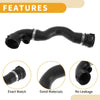 BMW 325i 325xi 330i 330Ci E46 Radiator Hose Rubber (2001 - 2005)