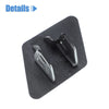 BMW Silver Tone Right Front Headlight Washer Nozzle Cover