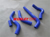Suzuki RMZ450 Silicone Radiator Hose (2005-2008)