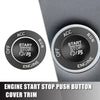 Dodge Charger Challenger Black Push Start Button Cover Kit