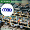 Oil Seal 45x70x16mm 5 Pcs Seal Ring Rotary Shaft Seal TPU Blue