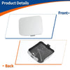 Toyota Rav4 (2009-2011) - White Front Tow Hook Cover
