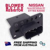 Nissan Navara D40, Pathfinder R51 Blower Motor Heater Fan Resistor (2005-2013)