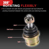 Yamaha Big Bear 400 2 x M12x1.25 Left Right Ball Joint Kit (2000-2012)