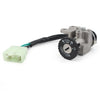 GY6 49cc 50cc Scooters Ignition Switch & Fuel Gas Cap Cover Lock Set
