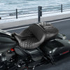 Harley Road King, Glide Black Rider Gel Seat (2009-2023)
