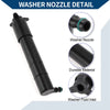 Porsche Cayenne Front Headlight Washer Nozzle