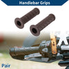Motorcycle Rubber Coffee 7/8" 22mm Hand Grips Cover