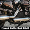 Motorcycle Exhaust Muffler Pipe Heat Insulation Cover 4.69''