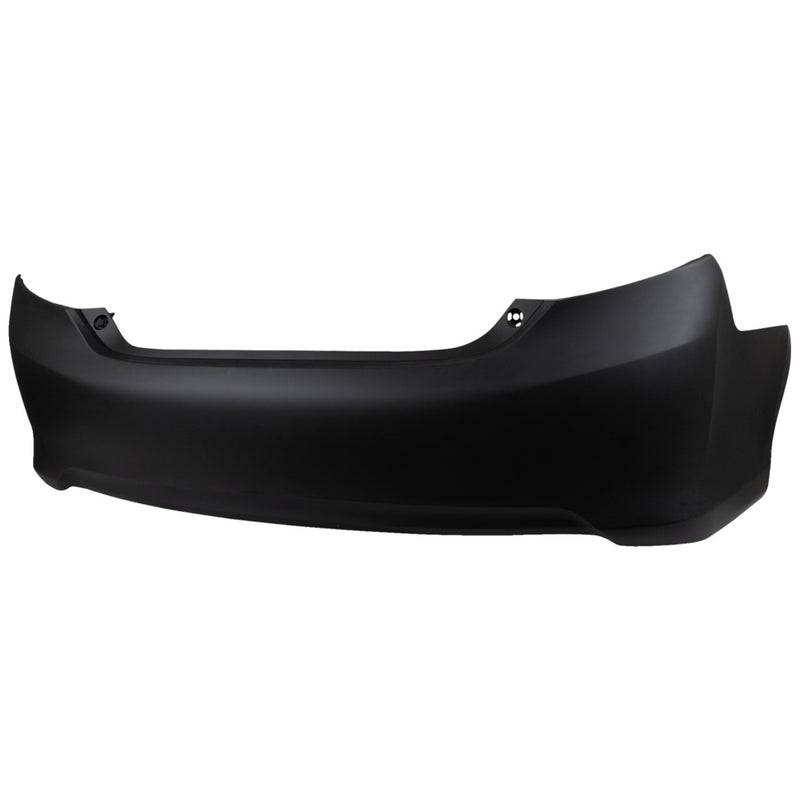 Primed Rear Bumper Cover Replacement For 2012 2013 2014