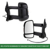 Citroen Jumper Relay Left Side Door Mirror (2006-2023)
