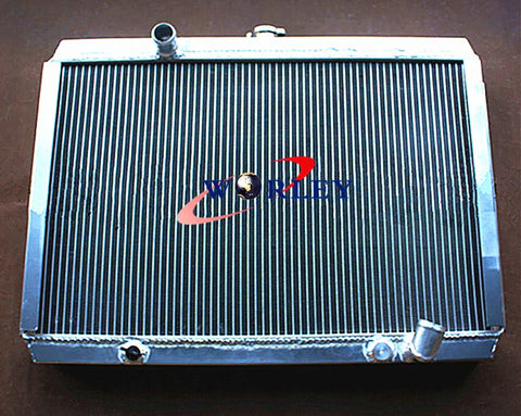 Mitsubishi Starion 2.0 Turbo MT Aluminum Radiator (1983-1989)