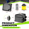 Honda TRX300EX Sportrax 300 Air Box Case Filter w/ Lid (1993–2008)