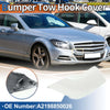 Mercedes-Benz (2012-2018) Diamond White Front Car Bumper Tow Hook Cover