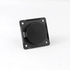 Trailer Truck Camper Motorhome Wall Mounted ON-OFF Single Pole Switch with Bezel