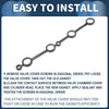 Nissan 240SX 2.4L AT SE Valve Cover Gasket (1995-1998)