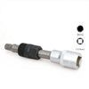 Alternator Black Silver M10 / T50 Metal Clutch Pulley Removal Tool Accessory