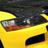 Mitsubishi EVO 2 x Carbon Fiber Fog Light Covers (2003-2007)