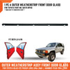Toyota Hilux 4Runner Outer Weatherstrip Front Door Glass Belt (LN56-LN60)