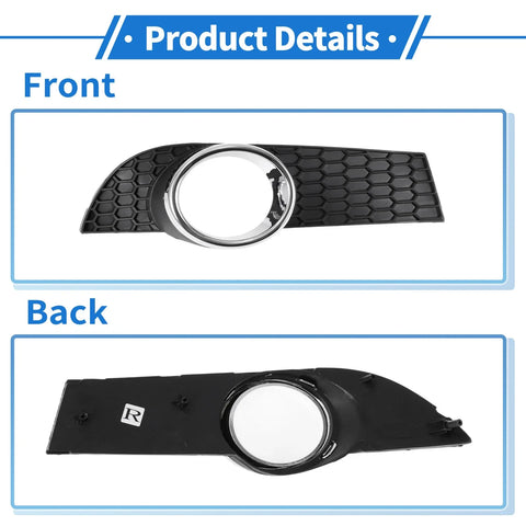 Chevrolet Aveo Front Right Fog Light Grill (2008-2010)