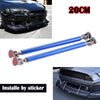 Honda Blue Adjust Bumper Lip Splitter Strut Rod Tie Support Bar (2008-2010)