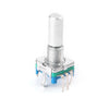 Audio Digital Potentiometer 2 x Rotary Encoder DIY Kit with Switch