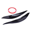 Subaru Impreza Carbon Fiber Headlight Eyebrow Eyelid Covers (2015-2020)